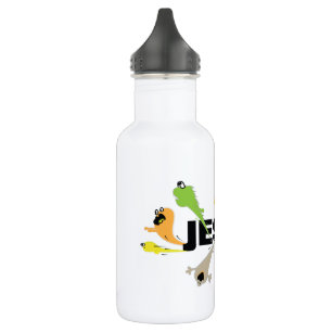 Bouteille D'eau Jésus effrayant