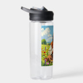 Bouteille D'eau Jesus holding a Lamb | Religious Christian (Droite)