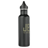 Bouteille D'eau Jésus La Vérité La Vie (Gauche)