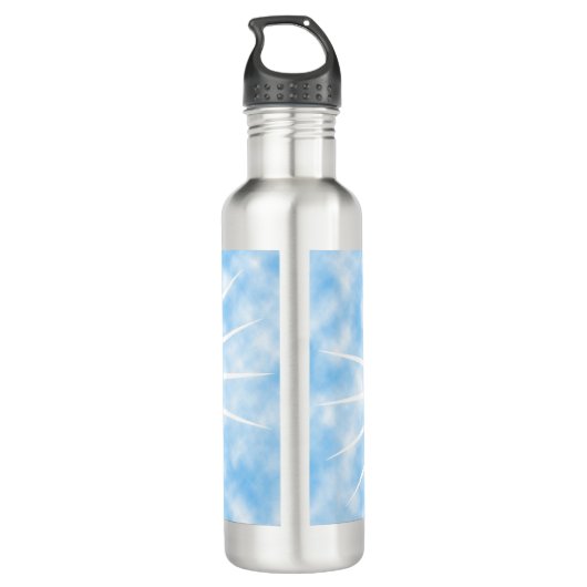 Bouteille D'eau Jésus m'aime (Dos)