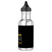 Bouteille D'eau JÉSUS moderne M'A RANSOMÉ Christian (Droite)