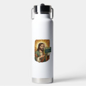Bouteille D'eau Jésus pleurant Erreur de syntaxe Codage Programmeu (Salle de sport)