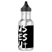 Bouteille D'eau Jésus t'aime, Jésus (Droite)