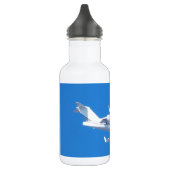 Bouteille D'eau Jet privé. (Gauche)