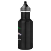 Bouteille D'eau J'Étais Pêche À La Catfish (Droite)