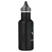 Bouteille D'eau J'Étais Pêche À La Catfish (Gauche)