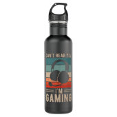 Bouteille D'eau Jeu cadeau Gamer (Devant)