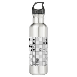 Bouteille D'eau Jeu d'échecs un