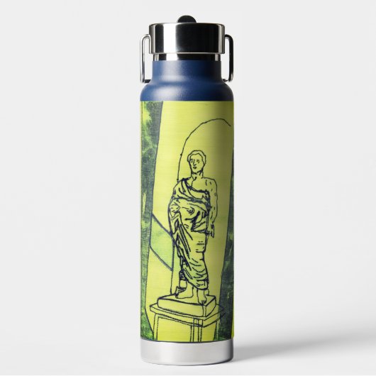 Bouteille D'eau Jeune homme (Salle de sport)