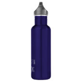 Bouteille D'eau Jeune mariée convenable Waterbottle (Droite)