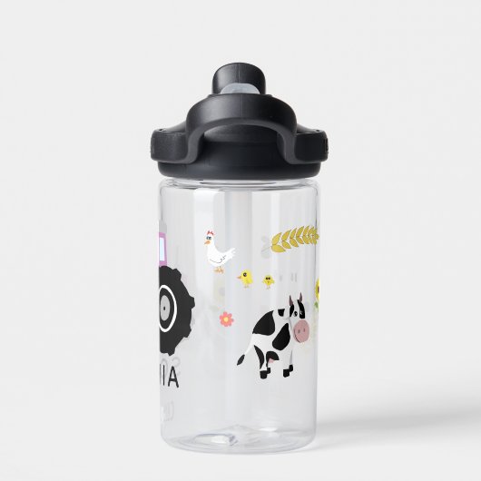 Bouteille D'eau Jeunes filles Jote Violet Tracteur École pour enfa (Salle de sport)