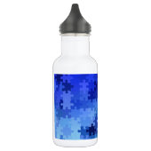 Bouteille D'eau Jigsaw Puzzle Pièces Design (Gauche)