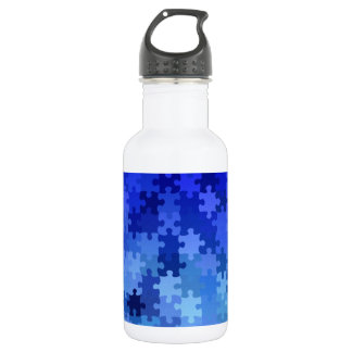 Bouteille D'eau Jigsaw Puzzle Pièces Design