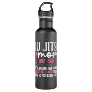 Bouteille D'eau Jiu Jitsu Maman Jiujitsu BJJ Brésil Jiu Jitsu