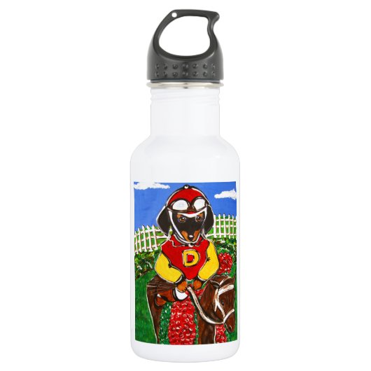 BOUTEILLE D'EAU JOCKEY DOXIE (Devant)
