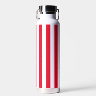 Bouteille D'eau Jockey Soies Grandes Rouge et Blanc