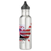 Bouteille D'eau Joe Biden comme Dark Brandon (Droite)