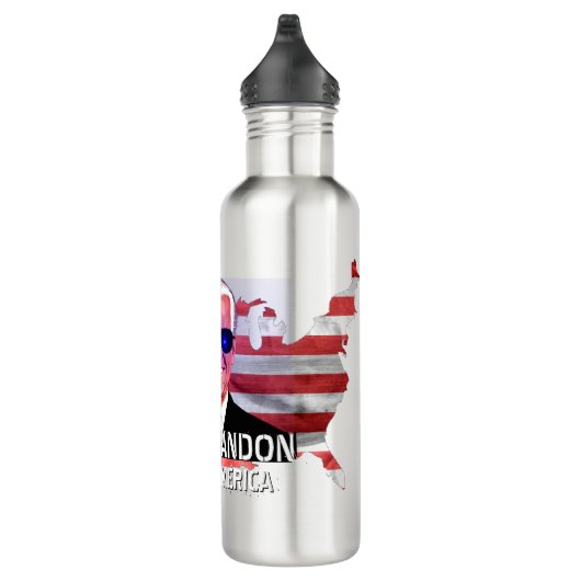 Bouteille D'eau Joe Biden comme Dark Brandon (Droite)
