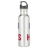 Bouteille D'eau Joe Biden et Kamala Harris (élection américaine de (Dos)