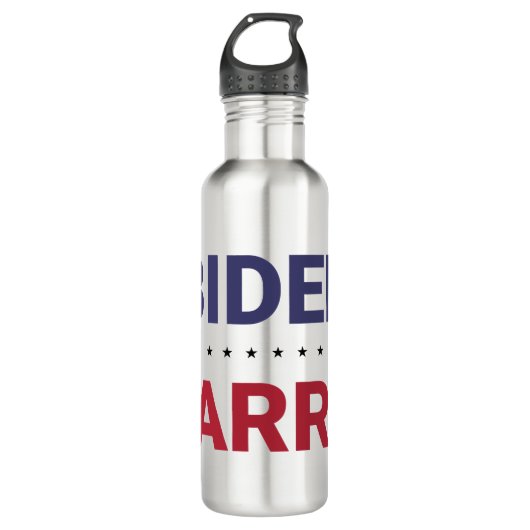 Bouteille D'eau Joe Biden et Kamala Harris (élection américaine de (Devant)