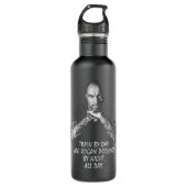 Bouteille D'eau Joe Rogan, Train By day Essential T Shirt (Devant)