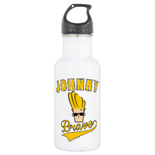 Bouteille D'eau Johnny Bravo