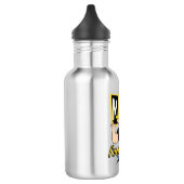 Bouteille D'eau Johnny Bravo (Gauche)