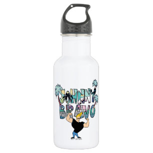 Bouteille D'eau Johnny Bravo Palm Tree Nom