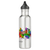 Bouteille D'eau Johor Bahru Malaysia Skyline (Droite)