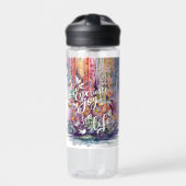 Bouteille D'eau Joie De La Vie (Extérieur)