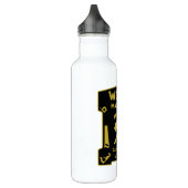 Bouteille D'eau Joinier Et Colibré (Gauche)