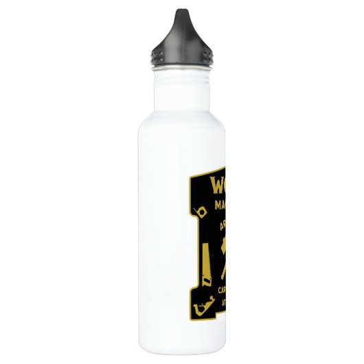 Bouteille D'eau Joinier Et Colibré (Gauche)