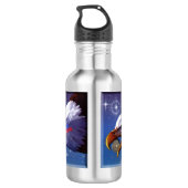 Bouteille D'eau joint d'USMC American Eagle United States Marine (Dos)