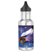 Bouteille D'eau joint d'USMC American Eagle United States Marine (Gauche)