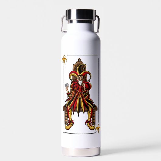 Bouteille D'eau Jokers Wild (Avant)
