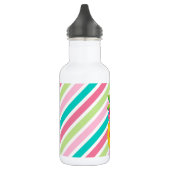 Bouteille D'eau Joli ananas brillant (Gauche)