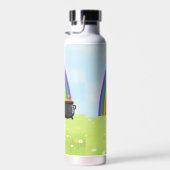 Bouteille D'eau Joli anime roux Saint Patrick (Plage)