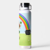 Bouteille D'eau Joli anime roux Saint Patrick (Arrière)