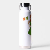 Bouteille D'eau Joli anime roux Saint Patrick (Avant)