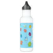 Bouteille D'eau Joli Bunny de Pâques oeufs de chasse printemps de  (Gauche)