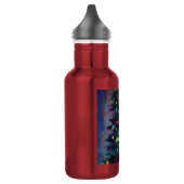 Bouteille D'eau Joli chaton de Noël  (Gauche)