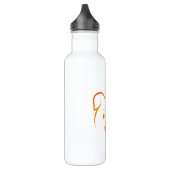 Bouteille D'eau Joli chiot (Gauche)