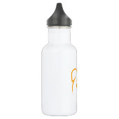 Bouteille D'eau Joli chiot (Gauche)