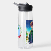 Bouteille D'eau Joli couple d'anime Noël (Droite)