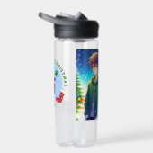 Bouteille D'eau Joli couple d'anime Noël (Droite)