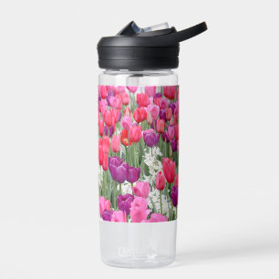 Bouteille D'eau Joli en Pétales Roses