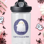 Bouteille D'eau Joli Enfant Danser Fantôme<br><div class="desc">Cette mignonne bouteille d'eau pour enfants présente un logo d'illustration de fantôme dansant avec un texte "ne peut pas toucher ceci". Amusant pour l'école,  le sport ou l'Halloween !</div>