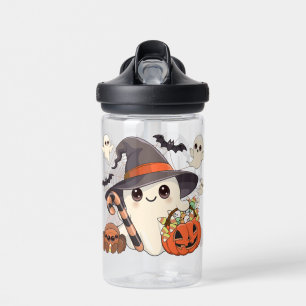Bouteille D'eau Joli fantôme de Halloween de style Kawaii
