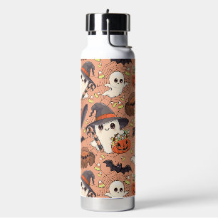 Bouteille D'eau Joli fantôme de Halloween de style Kawaii