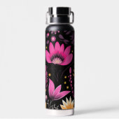 Bouteille D'eau Joli Floral (Arrière)